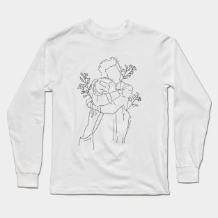 hold me in your arms Long Sleeve T-Shirt